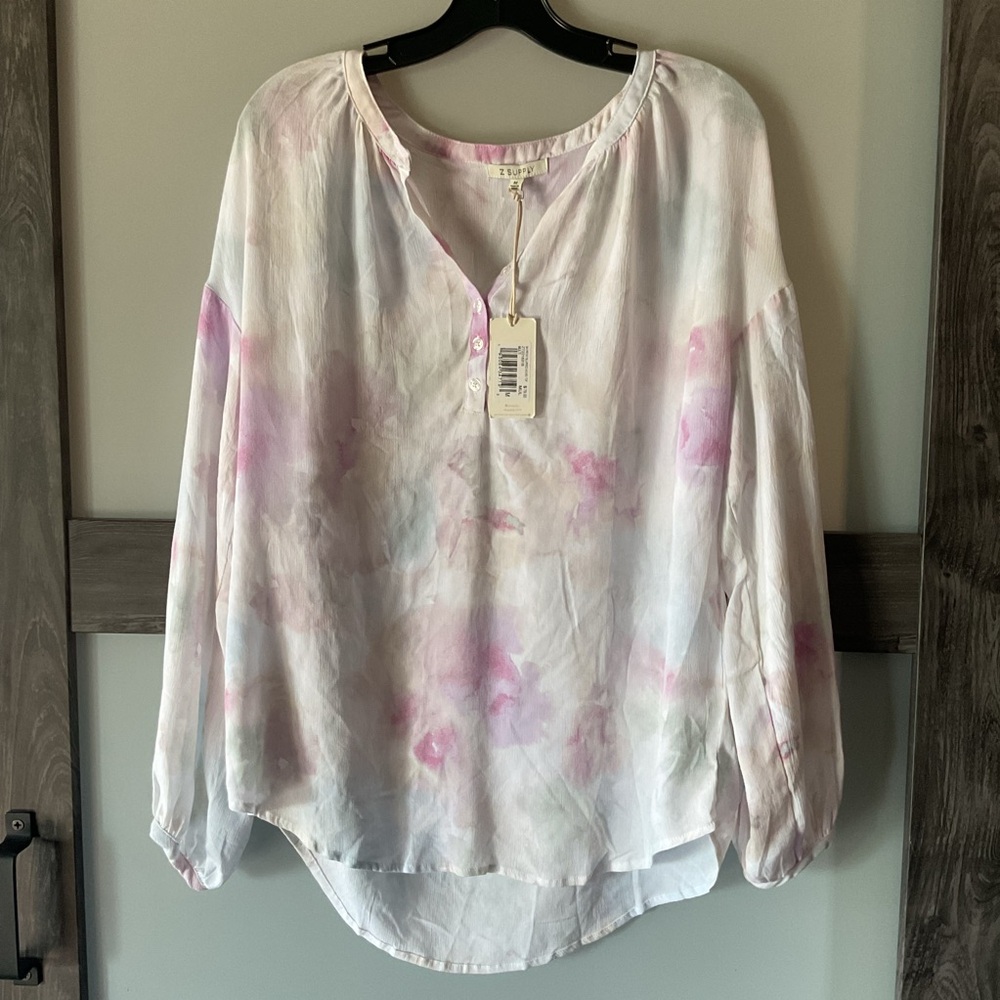 NWT- Long Sleeve Blouse